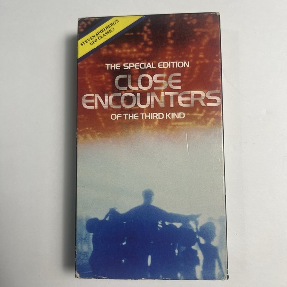 Other - Close Encounters of the Third Kind (VHS, 1998, Closed Captioned)